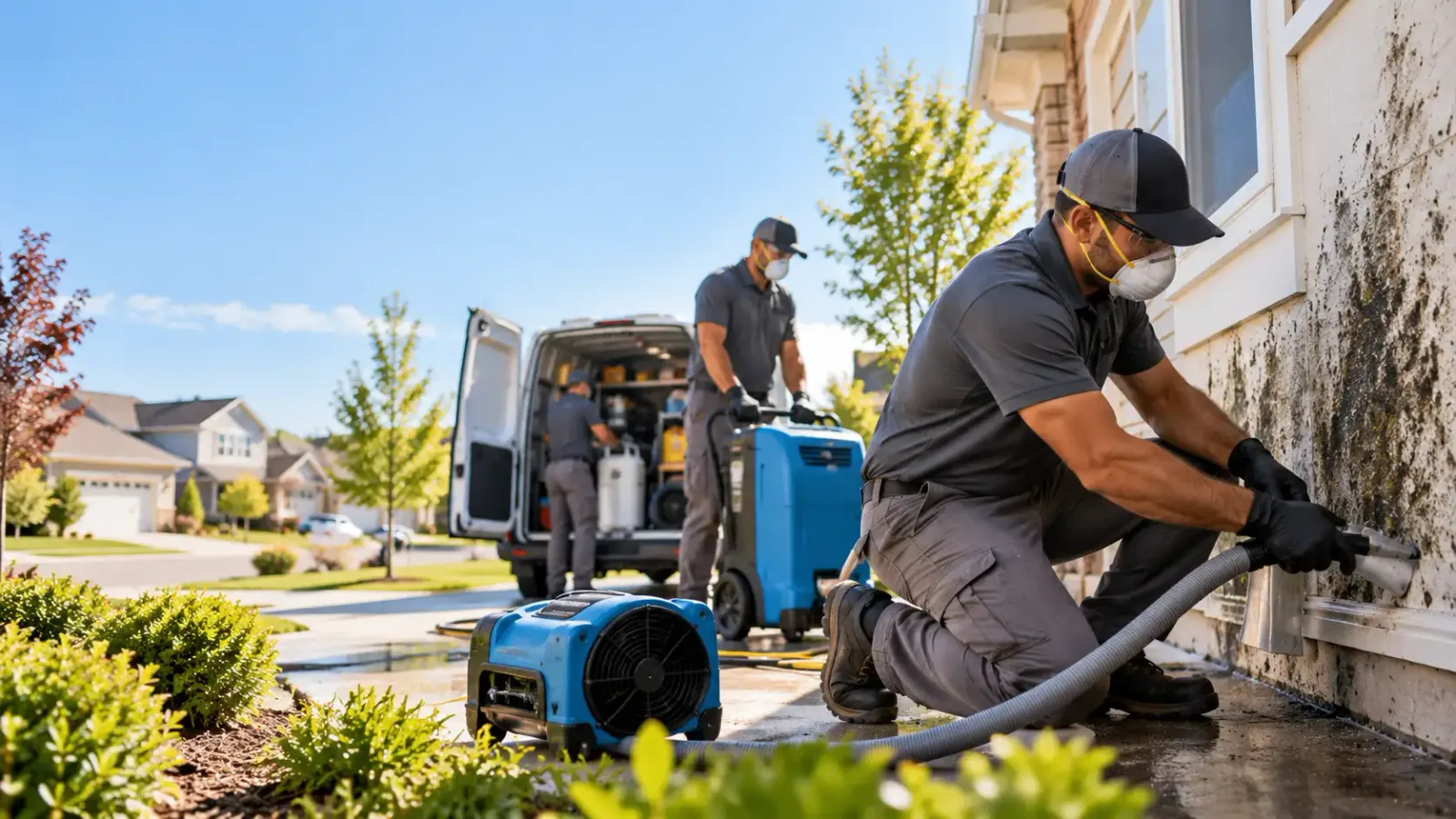 Mold Remediation in Wrightwood, CA